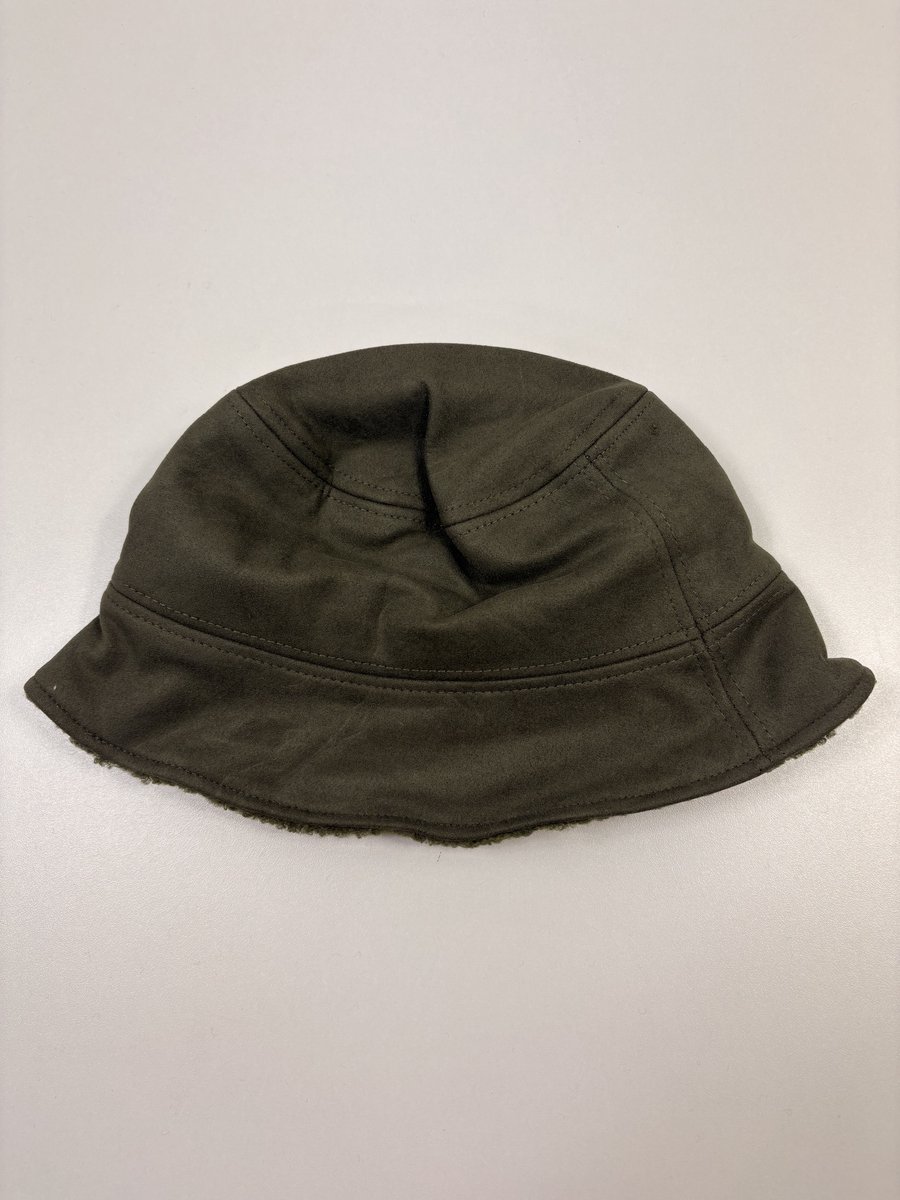 Bucket hat, vissershoedje, warm.