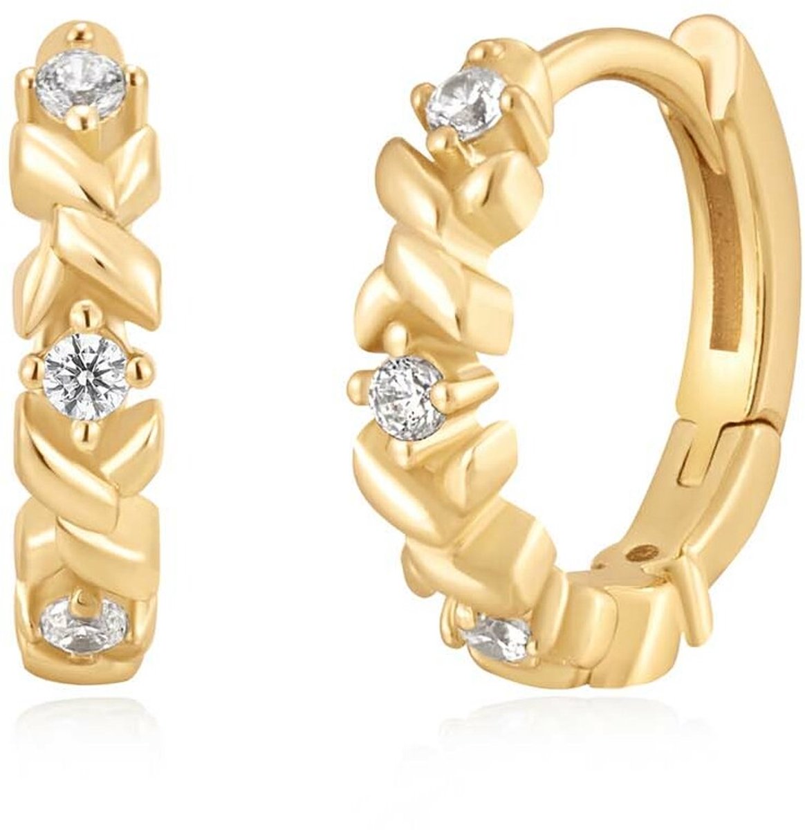 Ania Haie AH E061-07G Dusk Divas Dames Oorbellen - Oorringen