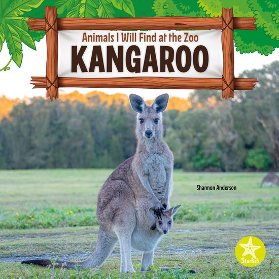 Animals I Will Find at the Zoo - Kangaroo