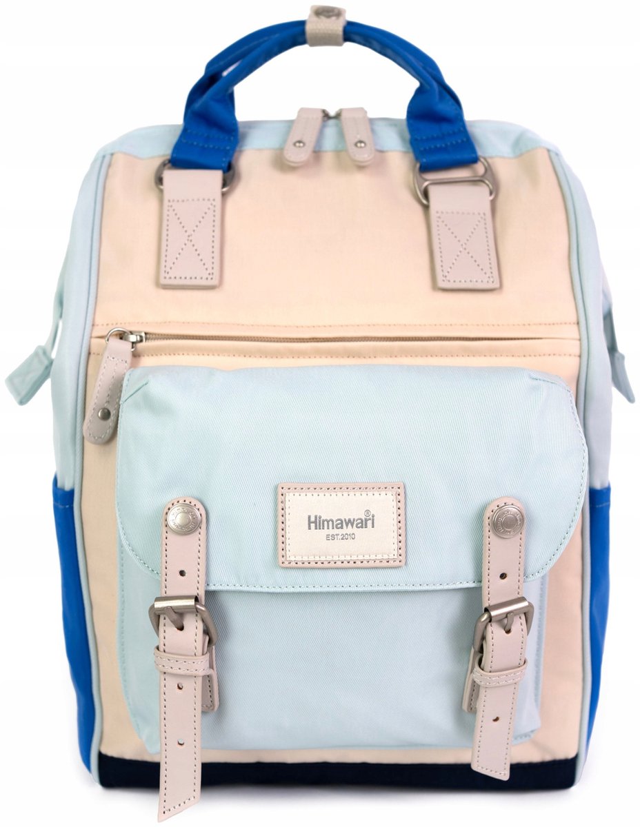 Himawari Vivid M Rugzak - Lichtbeige | Uniseks, waterdicht