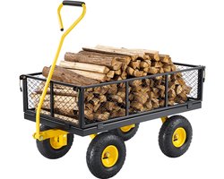 VEVOR Tuinkar Handkar Transportkar Gereedschapskar Handkar 965x560x535mm