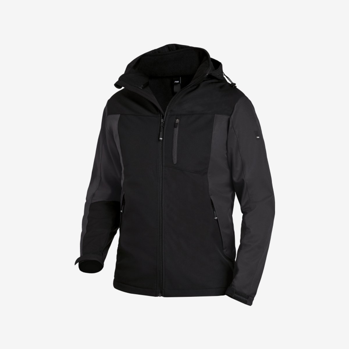 FHB JANNIK Softshelljack 79105 Antraciet