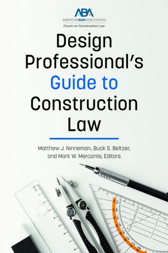 Design Professional's Guide to Construction Law - cover