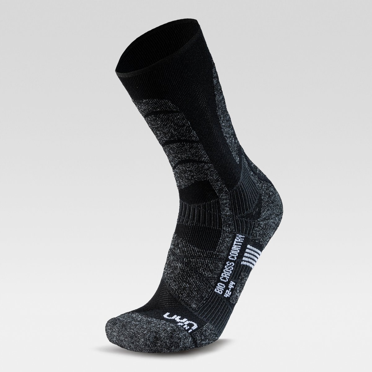 UYN Ski Cross Country One Bio Sokken Dames Comfort en prestatie Multicolor