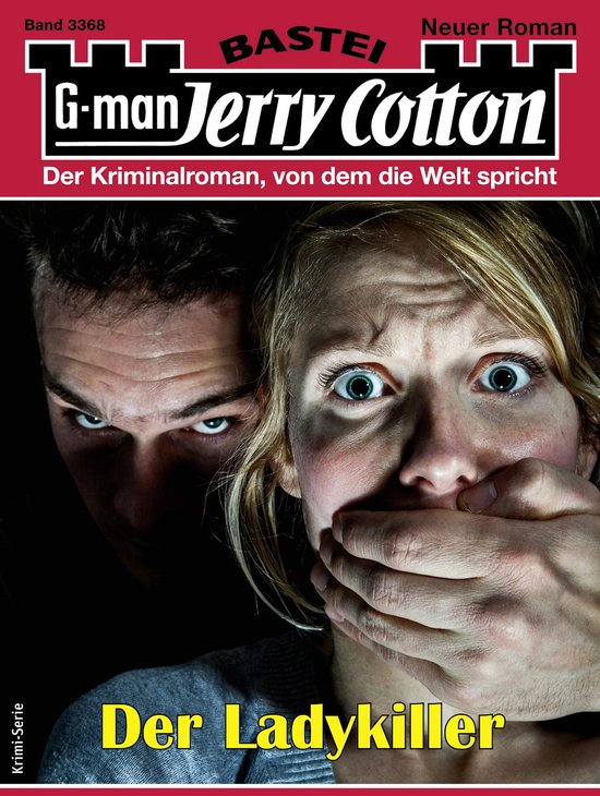 Jerry Cotton 3368 - Jerry Cotton 3368 - cover