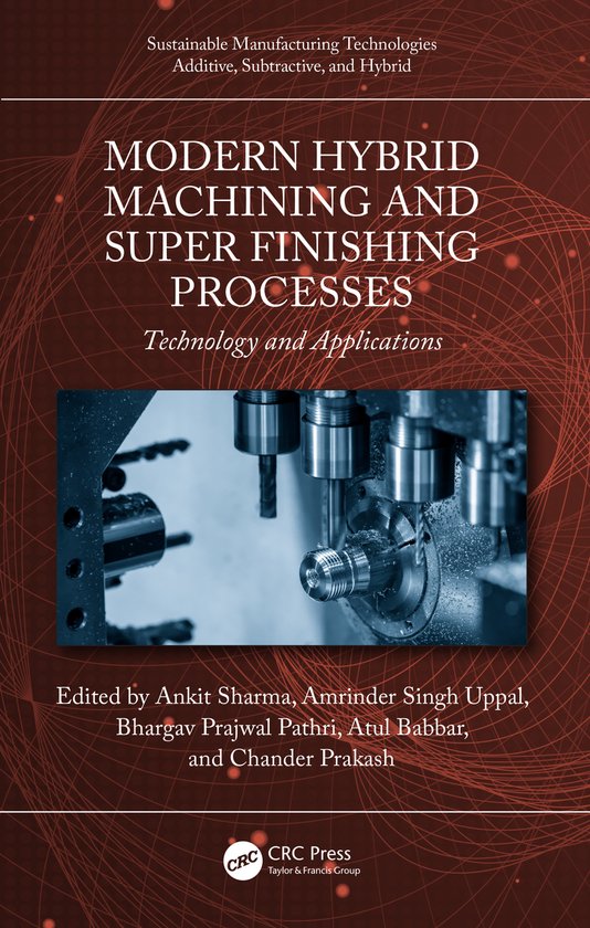 Sustainable Manufacturing Technologies- Modern Hybrid Machin ... - cover
