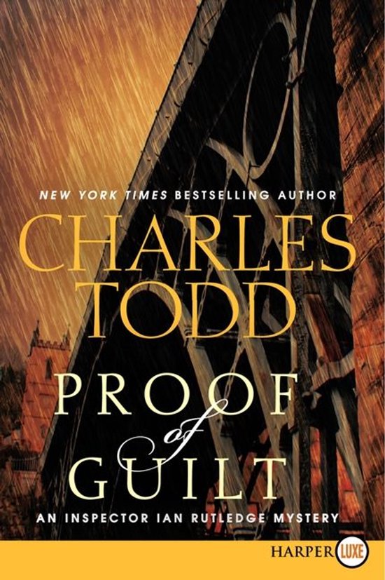 Proof of Guilt - cover