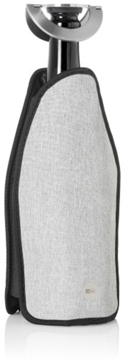 AdHoc Wijnkoeler Arctic - Flexibele Koelmanchet voor Wijn en Champagne - Light Grey