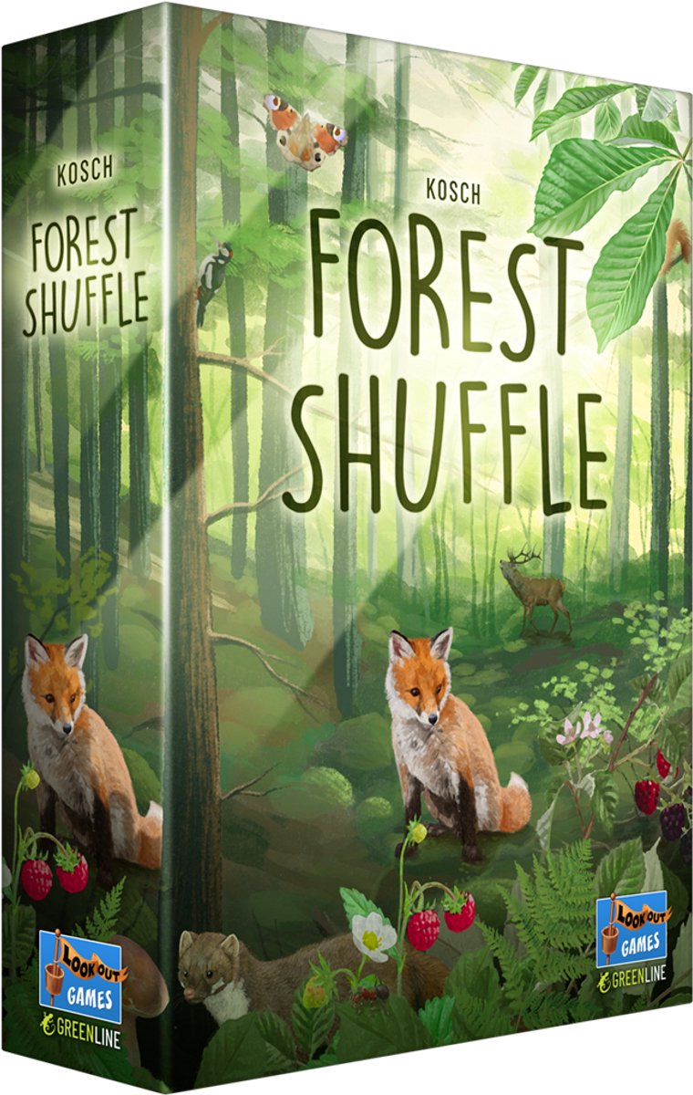 Forest Shuffle (Engelse versie)