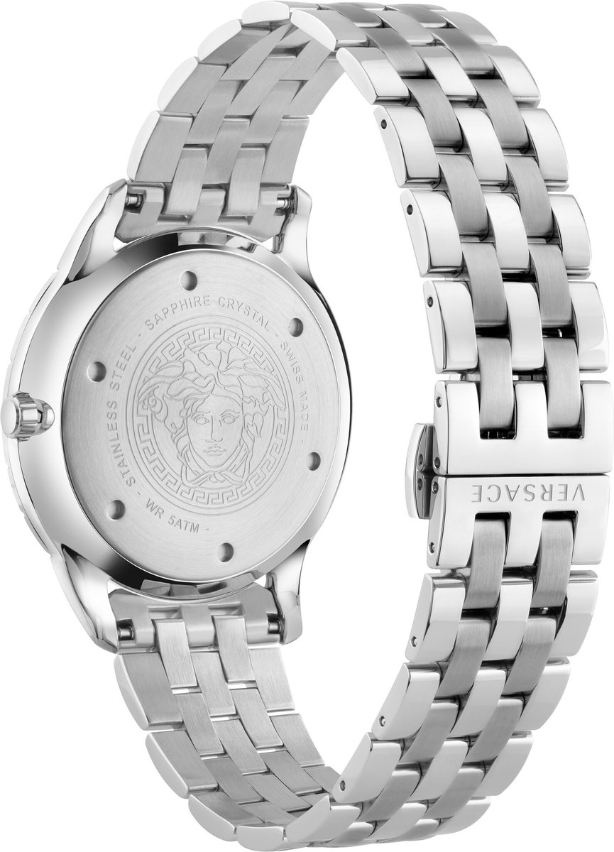 Versace VE2C01125 Univers heren horloge 43 mm