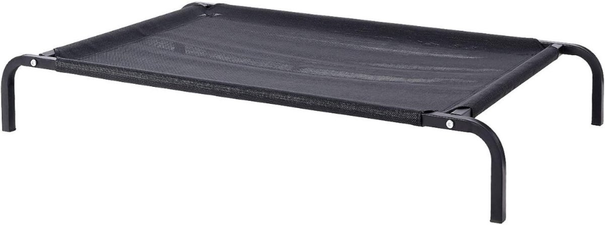 VIN® Hondenbank Op Poten - Luxe Hondenstretcher – Hondenzetel – Max. Gewicht 50 kg - Verhoogd Hondenbed – Hondensofa - Kattensofa – Honden Ligbed Camping - Kattenmand op Pootjes - 106 x 62 cm