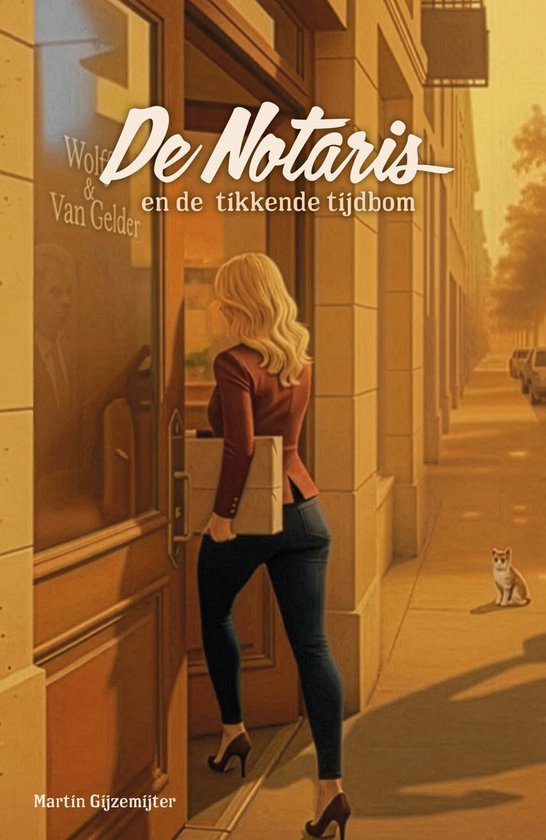 De Notaris 10 - De Notaris en de tikkende tijdbom