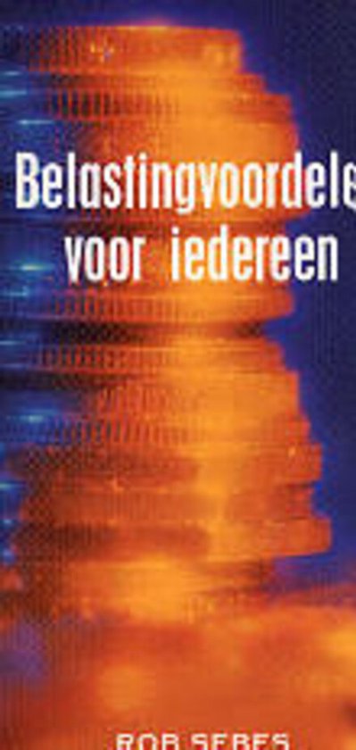 BELASTINGVOORDELEN VOOR IEDEREEN - cover