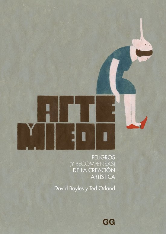 Arte y miedo - cover
