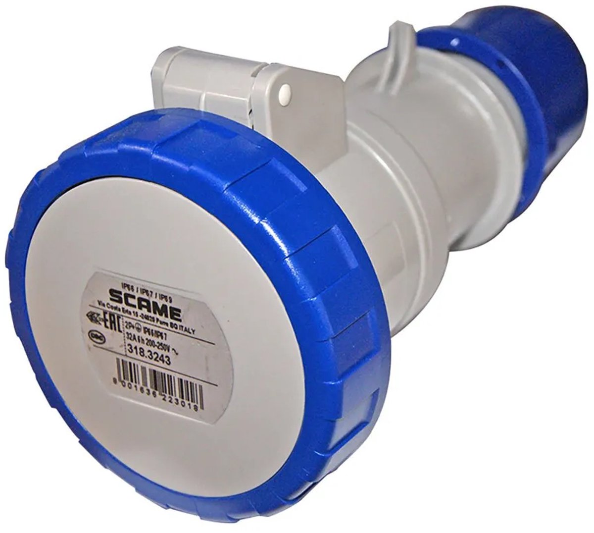 Oem Marine 3939242 Stekker 32a Transparant