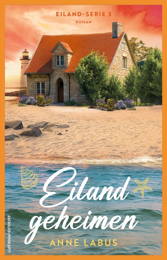 De eilandserie 3 - Eilandgeheimen - cover