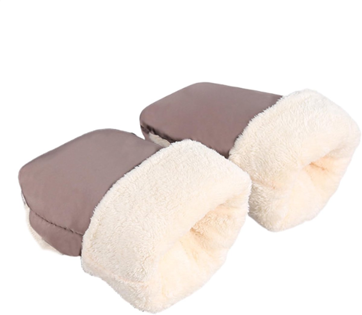 Handschoenen voor kinderwagens, warme wanten voor de winter, dik en comfortabel materiaal, gebruiksvriendelijke functie, zachte isolatie, reisaccessoire voor ouders, buitenuitrusting voor kinderwagens, kinderwagen 7,87 x 11,81 inch