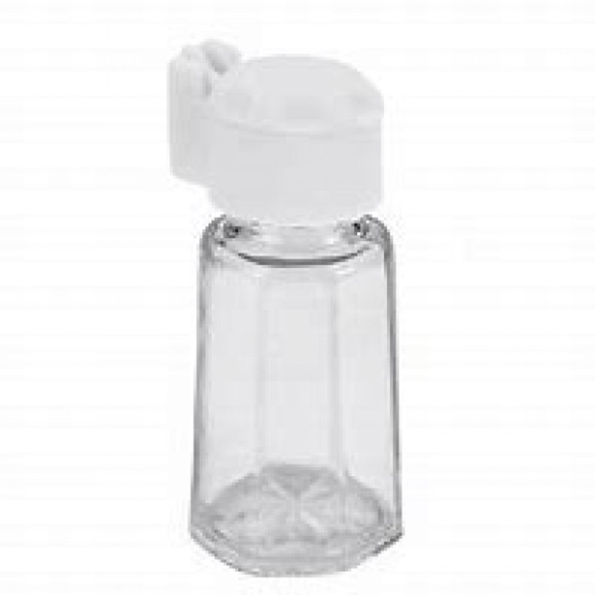 Metaltex Peppino Zout of Peper shaker in Glas