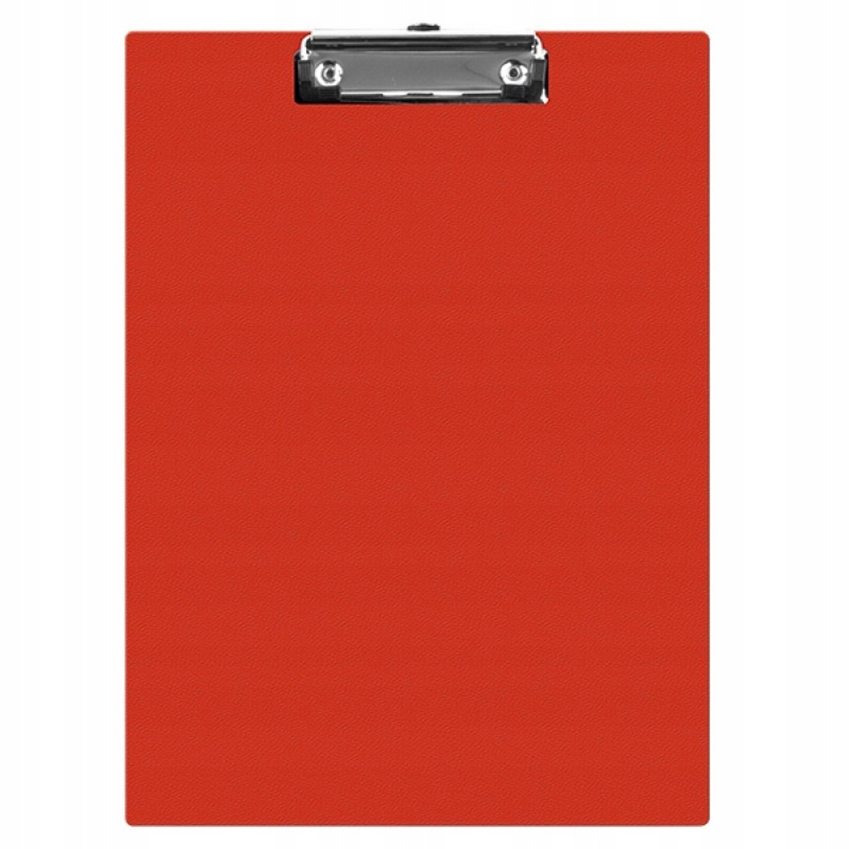 Q-Connect Klembord PVC A5 Rood - Schrijfplank met Klem