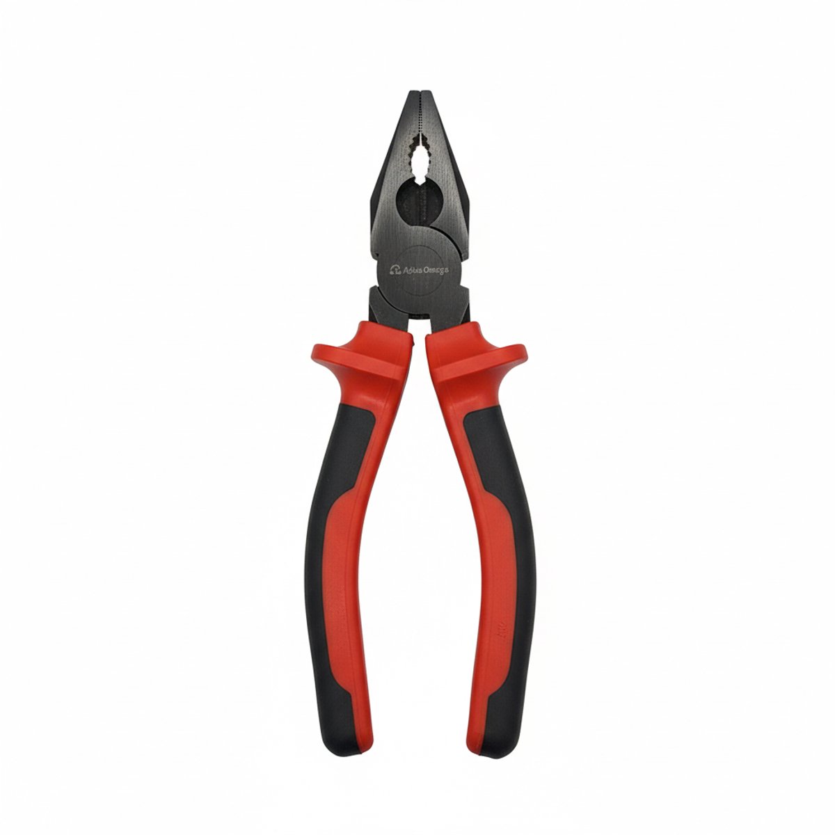 Alpha Omega® - Combinatietang 160 mm - Rood Zwart