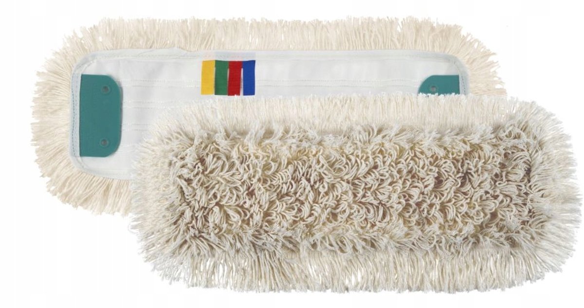 TTS Speedy Mop Opzet Katoen 40cm - Professionele Kwaliteit