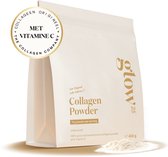 Glow25® Collageen Origineel (450 gram) - met vitamine C - collageenpoeder - hoogwaardig Collageenhydrolysaat