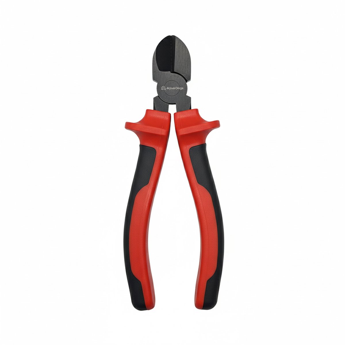 Alpha Omega® - Zijkniptang 160 mm - Professionele Kniptang voor Elektra & Bedrading - Met Softgrip Handvat