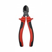 Alpha Omega® - Zijkniptang 160 mm - Professionele Kniptang voor Elektra & Bedrading - Met Softgrip Handvat