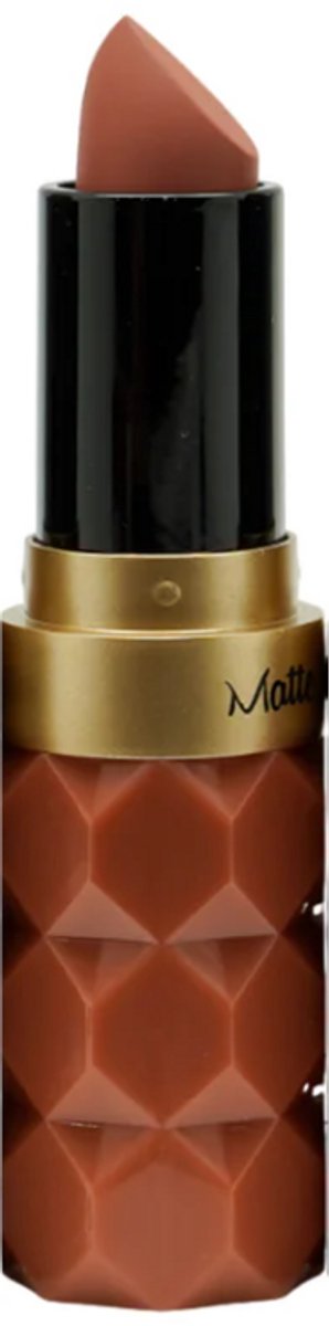Romantic Beauty - Prism Matte Lipstick - 02 Naked - Matte Finish - 3.4 g