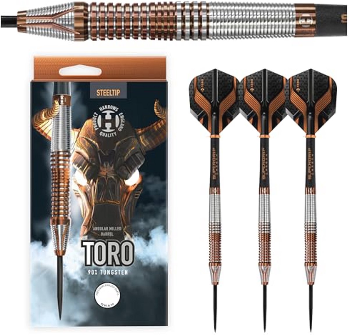 Professionele 90% Tungsten Dartpijlen 21-26 Gram - Geschikt voor Alle Spelers