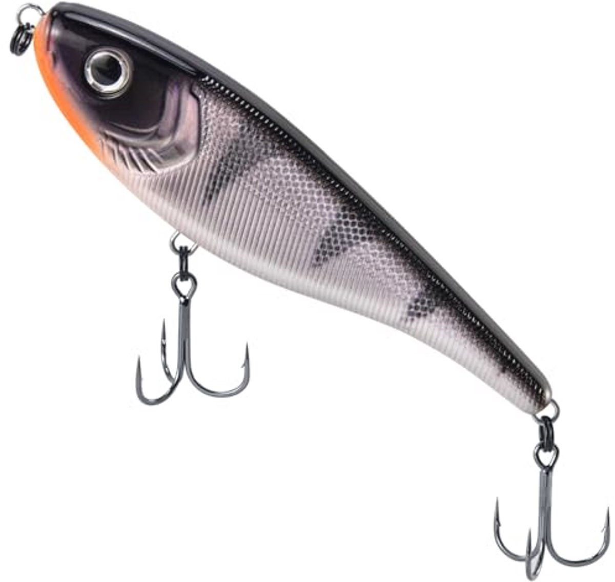 Jerkbait Wobbler voor Snoek - 155 mm/76 g - Langzaam Zinkend Kunstaas - Grote Kleurenkeuze