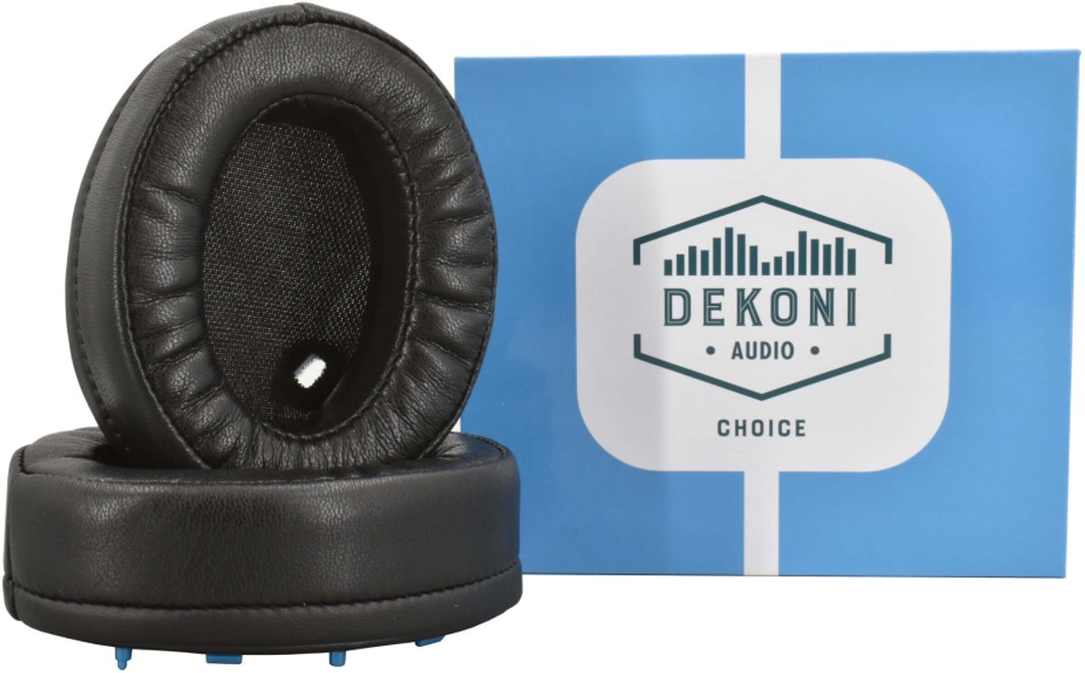 Dekoni Audio Earpads for Sony WH-1000XM4 Choice Leer