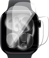 Screenprotector geschikt voor Apple Watch Series 11 / 10 42mm - 2x FlexGuard Screen Protector