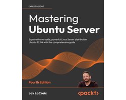 Omslag van Mastering Ubuntu Server
