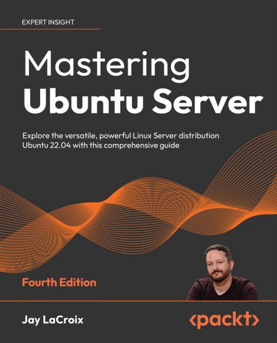 Omslag van Mastering Ubuntu Server