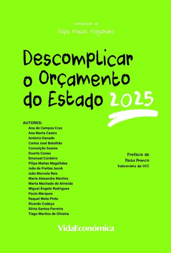 Descomplicar o Orçamento do Estado 2025 Descomplicar o Orç ... - cover