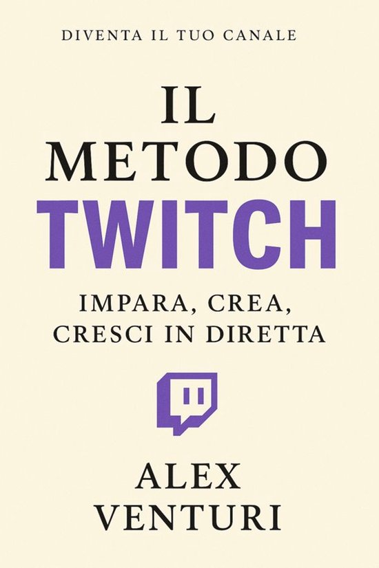 Il Metodo Twitch - cover