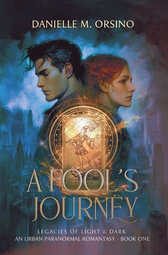 Legacies of Light & Dark an Urban Paranormal Trilogy-A Fool' ... - cover
