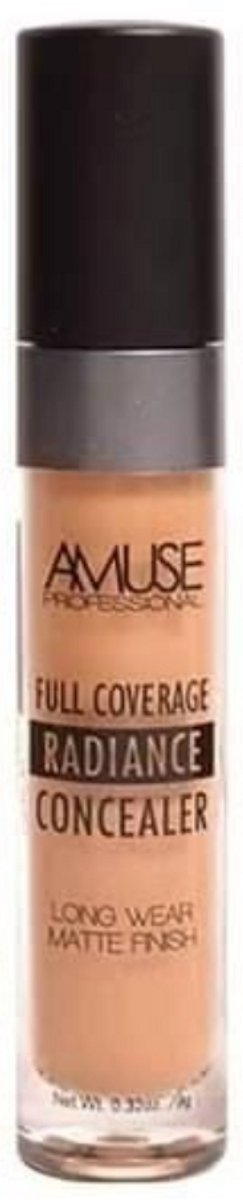 Amuse - Full Coverage - 06 Honey - Radiance - Concealer - Matte Finish - 9 g