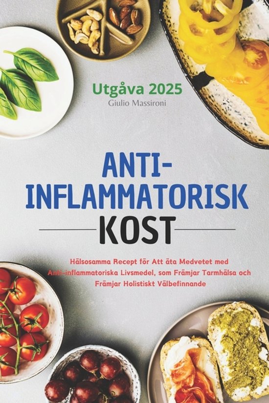 Anti-Inflammatorisk Kost - cover