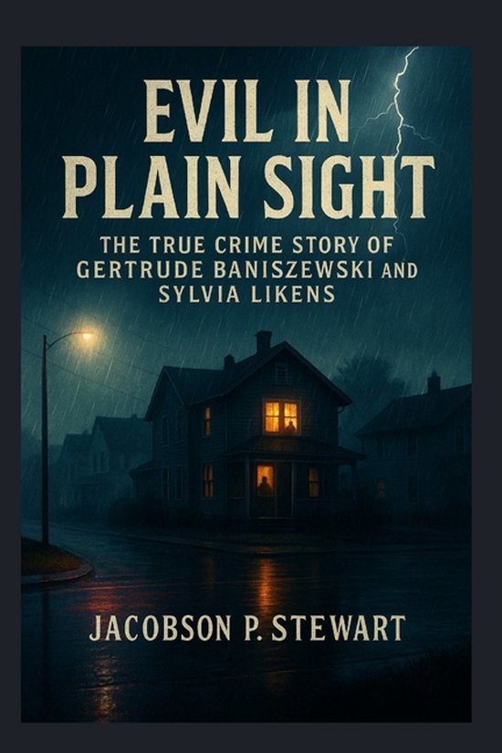 Evil in Plain Sight - cover