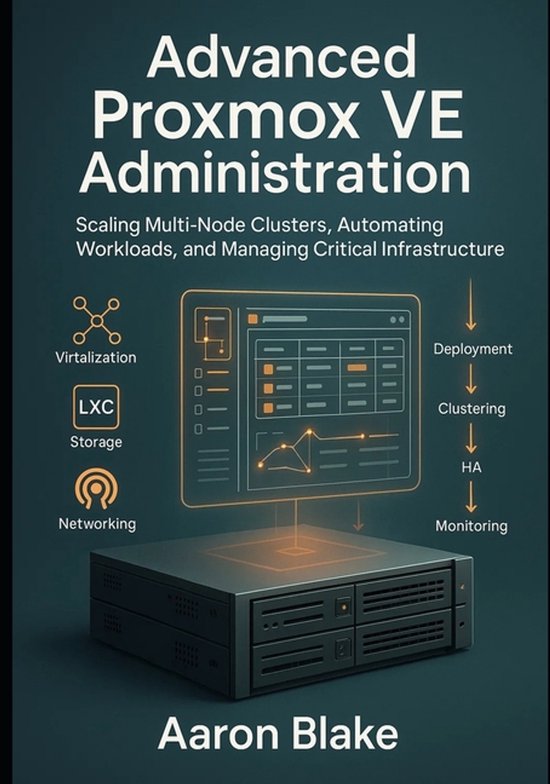 Advanced Proxmox VE Administration - cover