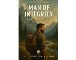 Christian Living & Discipleship- Bible Study Book Man of Integrity