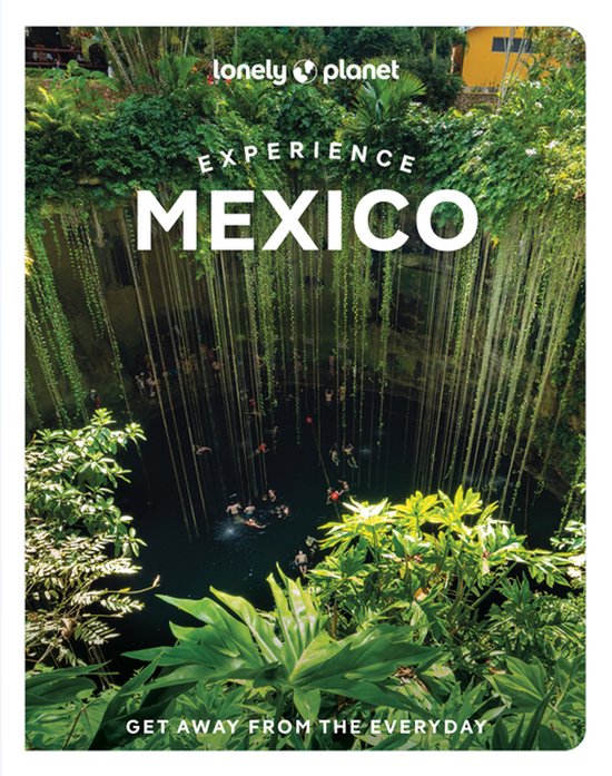 Travel Guide - Lonely Planet Experience Mexico - cover