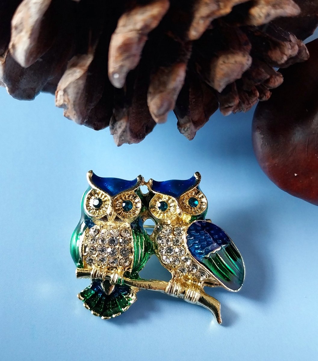 Zelto-Broche-Uil-Sieraad-Uiltjes-Dames Broche -Heren Broche-Broches-Fashion-Broche Boetiek-Bijoux-Mode-Roze-Geel-Wit-Pop-Broches & Spelden-Sierspeld-Accessoires-Dames Mode -Heren Mode-Vest Sluiting-Sjaal Speld-Broches-