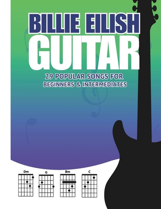 Billie Eilish Guitar Songbook - cover