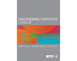 Omslag van Discovering Statistics Using R
