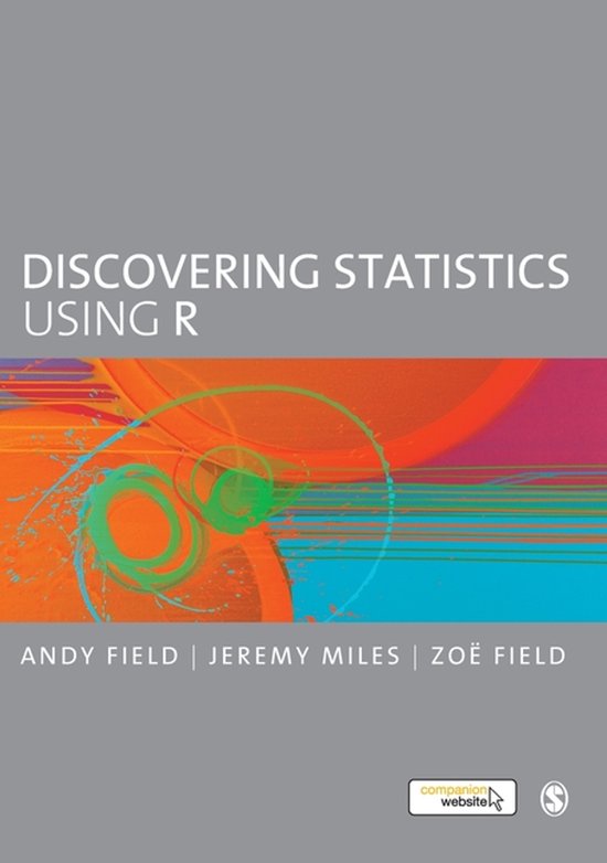 Discovering Statistics Using R - cover