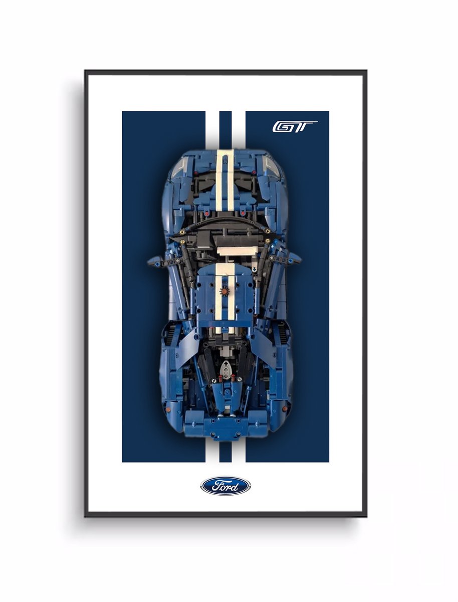 Display Frame voor Ford GT - 42154