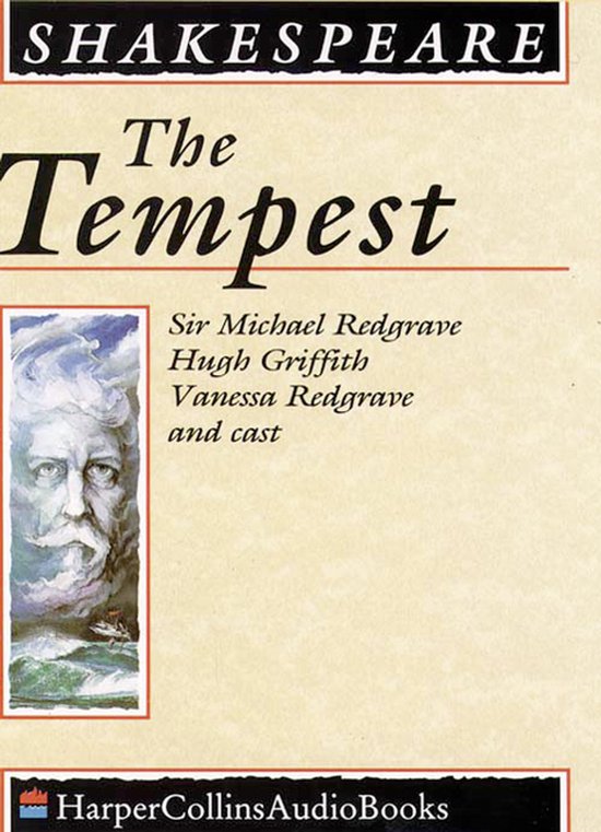 The Tempest - cover